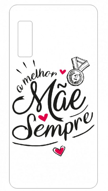 Capa de telemóvel com Melhor Mãe Sempre
