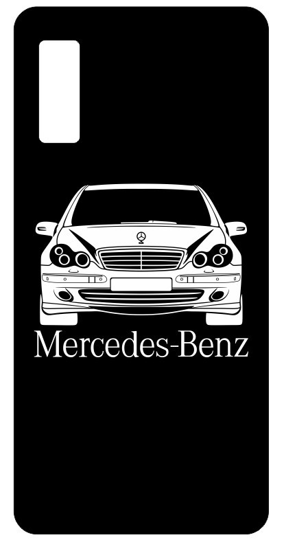 Capa de telemóvel com Mercedes W203