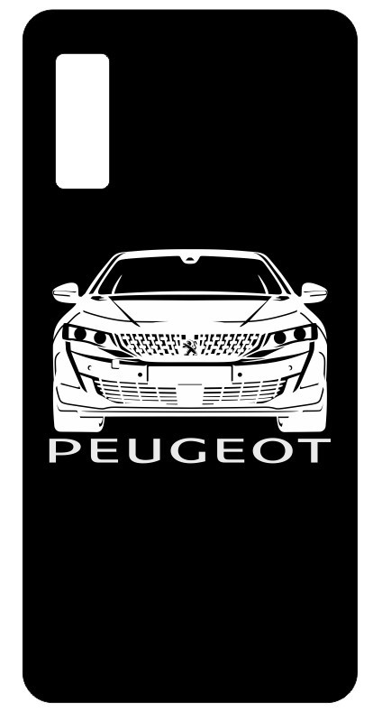 Capa de telemóvel com Peugeot 508