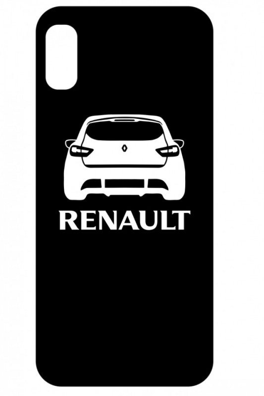 Capa de telemóvel com Renault Clio Fase 4