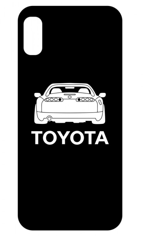 Capa de telemóvel com Toyota Supra