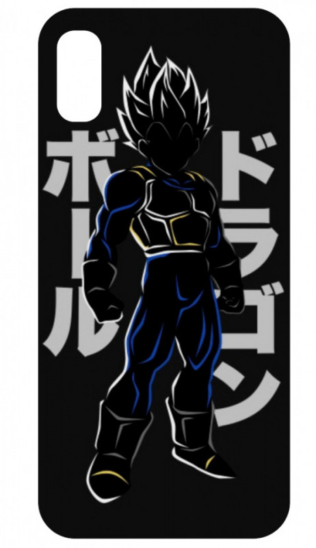 Capa de telemóvel com Vegeta