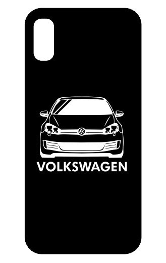 Capa de telemóvel com Volkswagen Golf 6