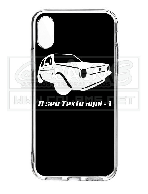 Capa de telemóvel - VW Golf Mk1 GTI