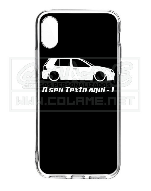 Capa de telemóvel - VW Golf Mk4 5P
