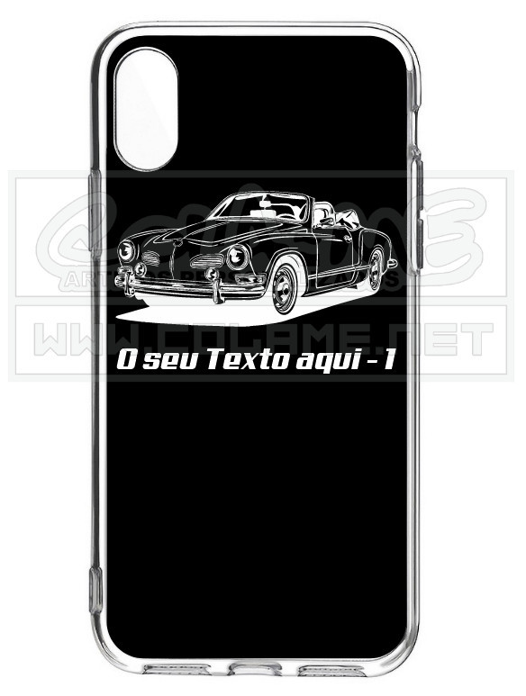 Capa de telemóvel - VW Karmann Ghia