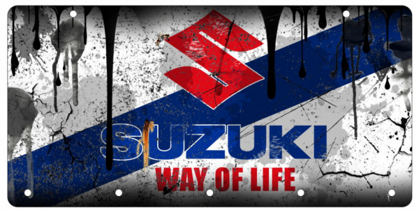 Chaveiro em Acrílico com Suzuki