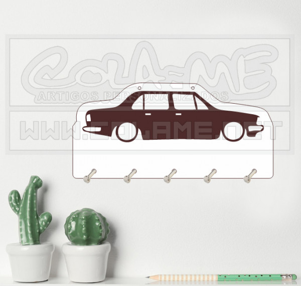 Chaveiro em MDF - VW Jetta Mk1