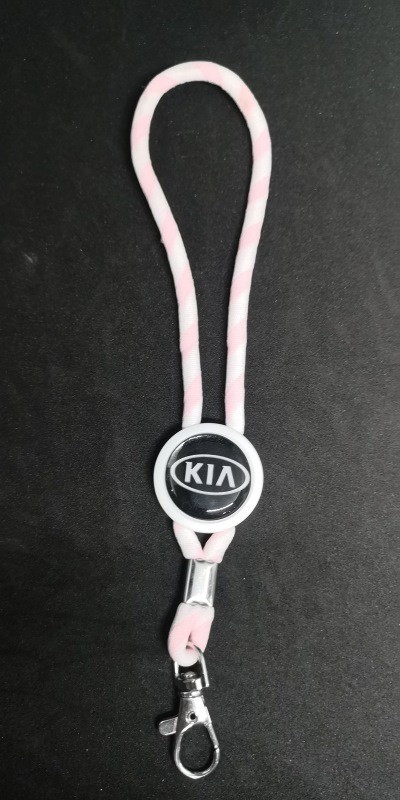 Fita Porta Chaves (lanyard) Ajustável para Kia