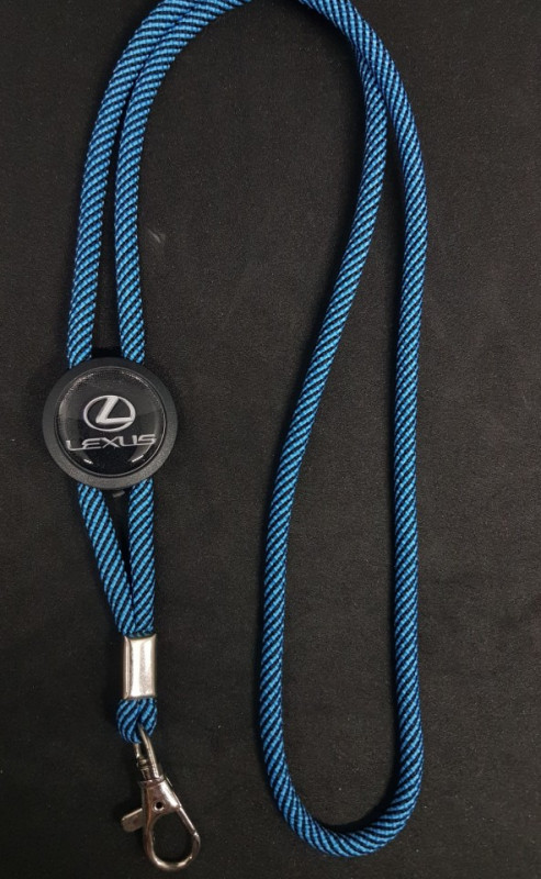 Fita Porta Chaves (lanyard) de Pescoço Ajustável para Lexus