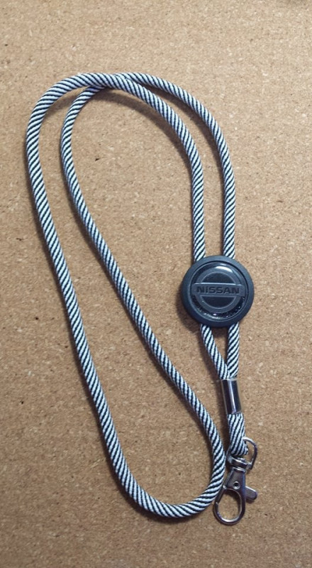 Fita Porta Chaves (lanyard) de Pescoço Ajustável para Nissan