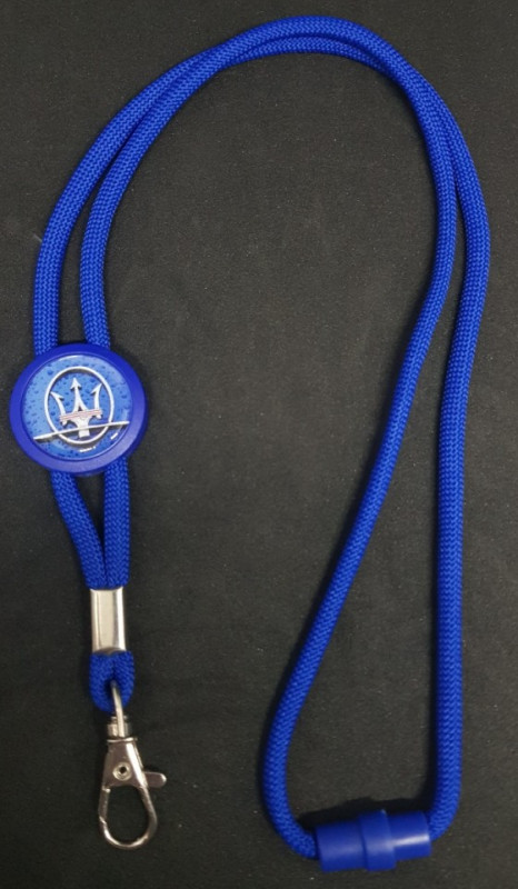 Fita Porta Chaves (lanyard) de Pescoço Ajustável para Triumph