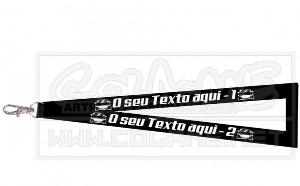 Fita Porta Chaves - Mazda 3 2019