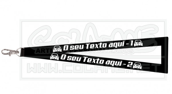 Fita Porta Chaves - Mini Cooper