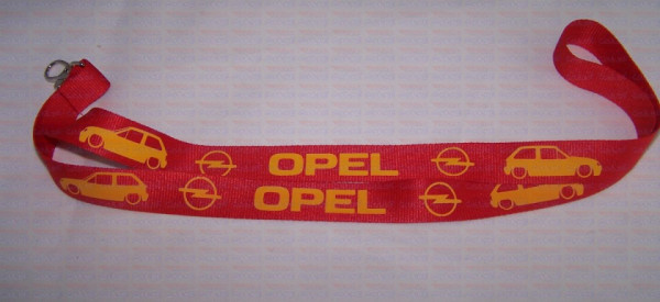 Fita Porta Chaves - Opel Corsa A 3 Portas