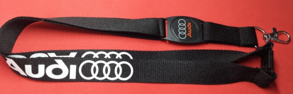 Fita Porta Chaves Para Audi