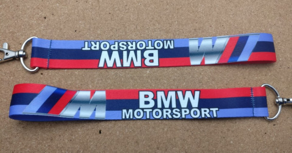Fita Porta Chaves para Bmw Motorsport