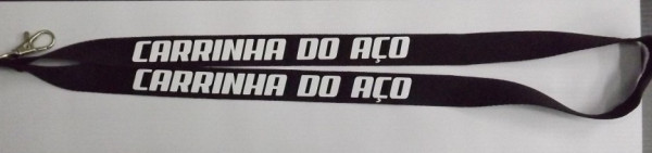 Fita Porta Chaves para Carrinha do Aço