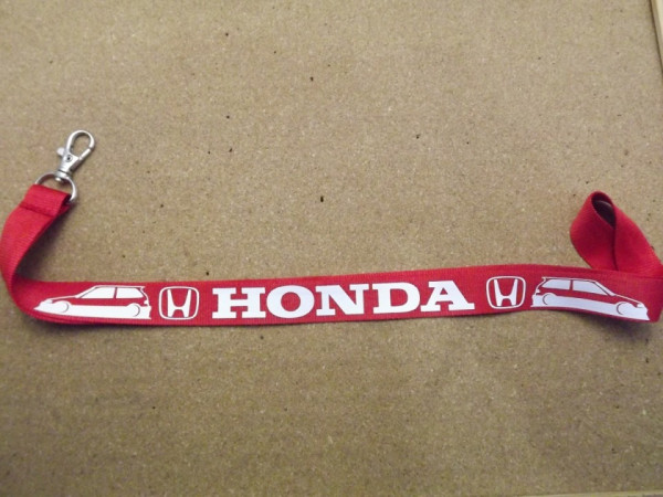 Fita Porta Chaves para  Honda Civic EF
