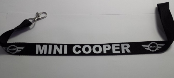 Fita Porta Chaves para Mini Cooper