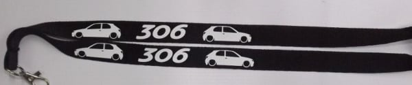 Fita Porta Chaves para Peugeot 306
