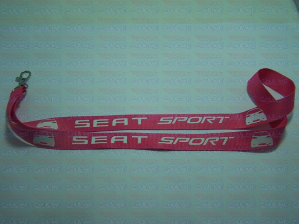 Fita Porta Chaves - Seat Sport Ibiza 6L Traseira
