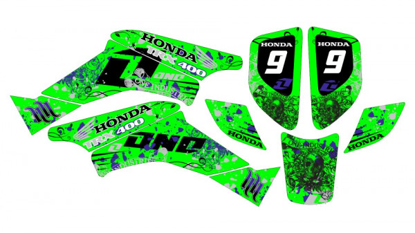 Kit Autocolantes Para HONDA TRX 400 99-07