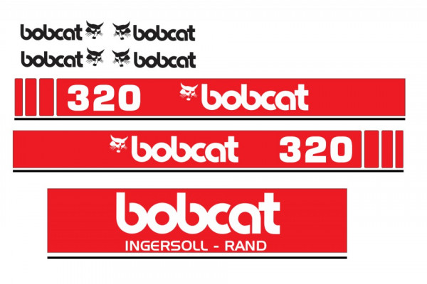 Kit de Autocolantes para BobCat 320