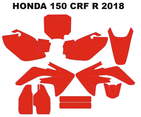 Molde - HONDA 150 CRF R 2018