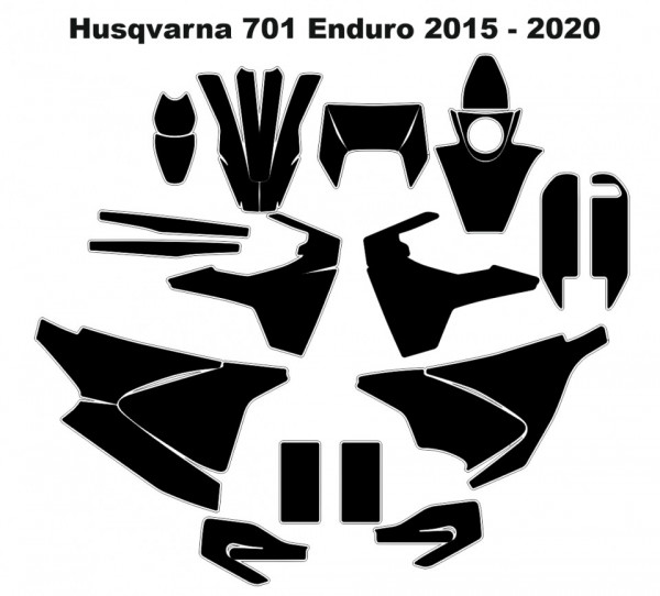 Molde - Husqvarna 701 Enduro 2015 - 2020