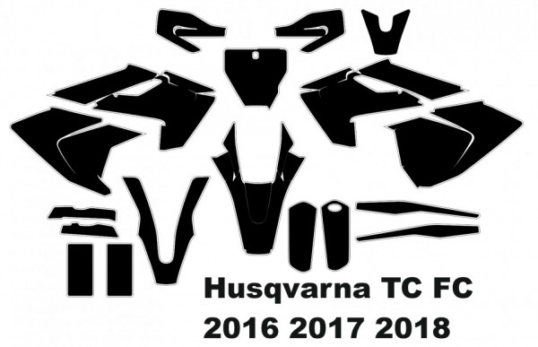 Molde - Husqvarna TC FC MX Motocross 2016 2017 2018