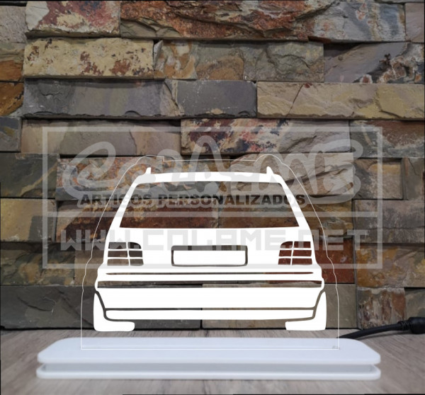 Moldura / Candeeiro com luz de presença - BM E36 Touring