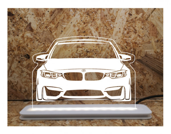 Moldura / Candeeiro com luz de presença - BMW F32