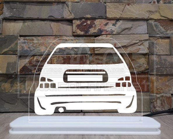 Moldura / Candeeiro com luz de presença - Citroen Saxo