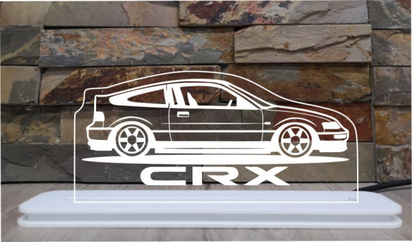 Moldura / Candeeiro com luz de presença - Honda CRX