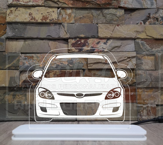 Moldura / Candeeiro com luz de presença - Hyundai i30