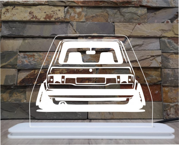 Moldura / Candeeiro com luz de presença - Volkswagen Golf I