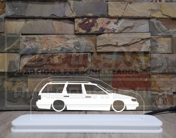 Moldura / Candeeiro com luz de presença - VW Passat B4