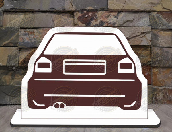 Moldura em MDF - Aud. A3 8L Facelift