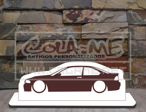 Moldura em MDF - BM E46 Lado