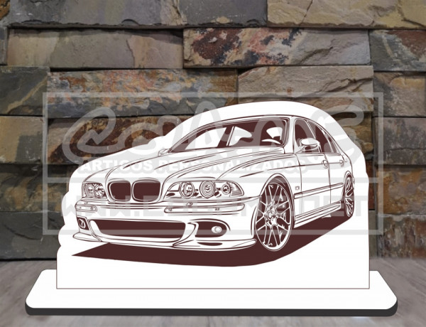 Moldura em MDF - BM E46