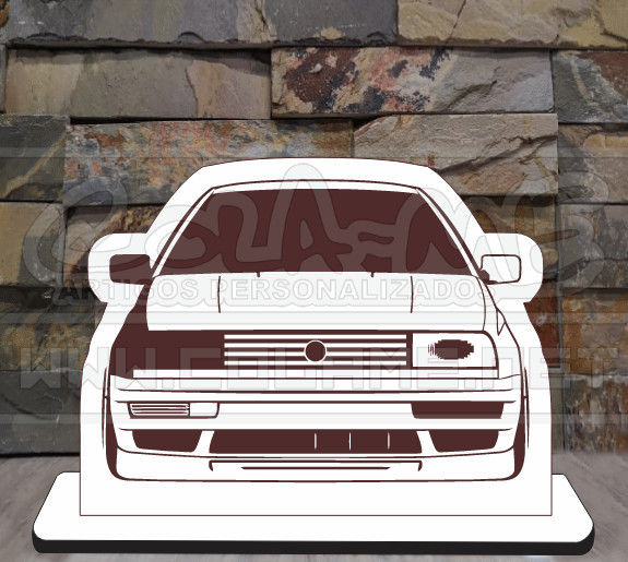 Moldura em MDF - VW Vento