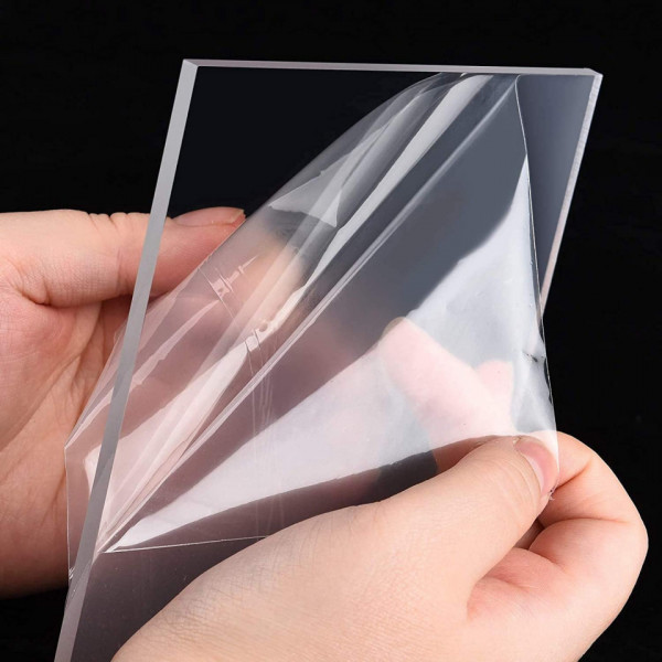 Placa Acrílico Vazado - Transparente 3mm - Várias medidas à escolha