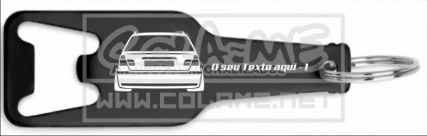 Porta-chaves Descapsulador / saca Caricas - BM E46 Touring