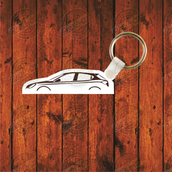 Porta chaves em MDF - Alfa R. Giulietta