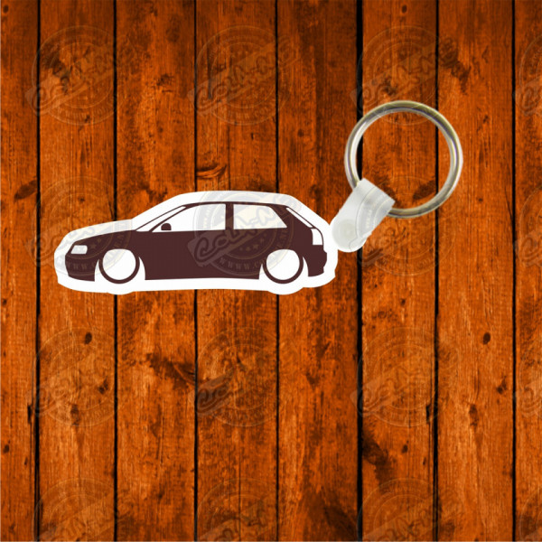 Porta chaves em MDF - Audi A3 8L