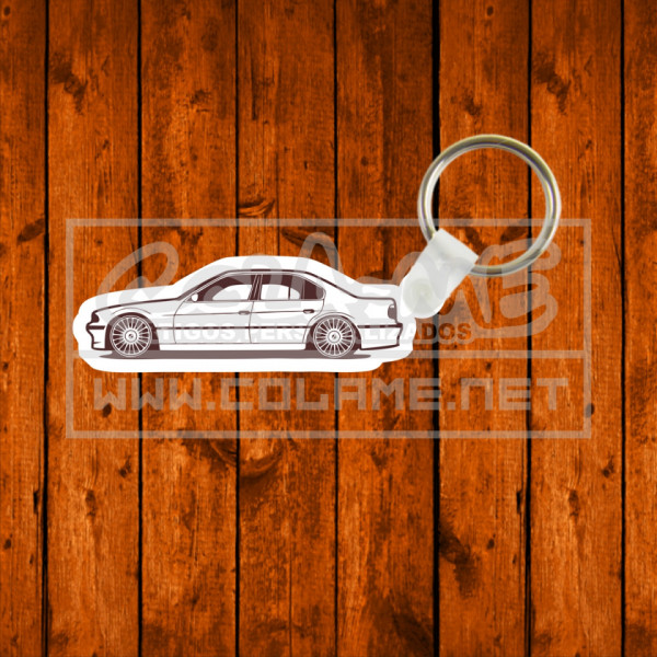 Porta chaves em MDF - BM E38 Lado