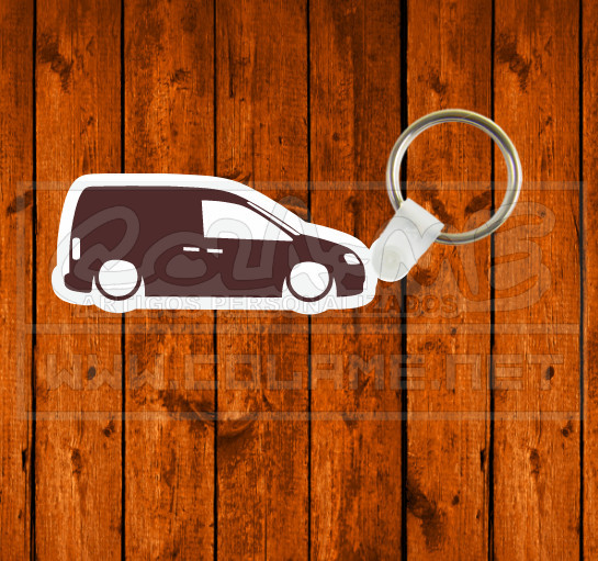 Porta chaves em MDF - VW Caddy