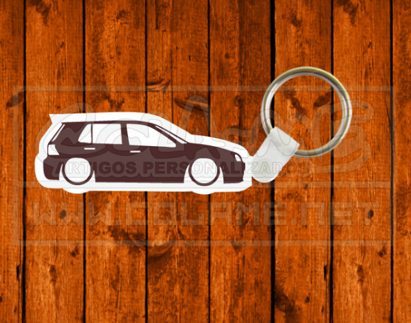 Porta chaves em MDF - VW Mk4 - 5 Portas