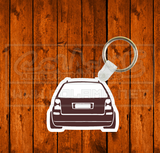 Porta chaves em MDF - VW Passat 3BG